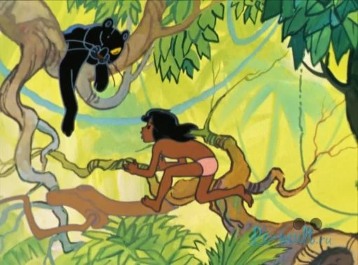 Тест: Насколько хорошо вы помните мультфильм «Маугли»?