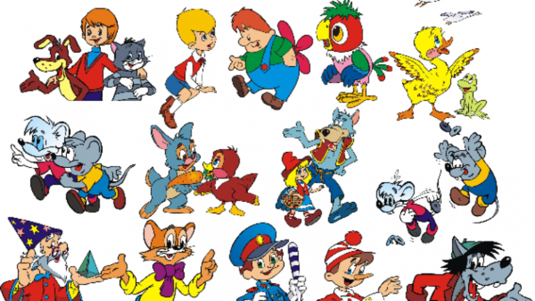 Тест: Кто вы в советских мультфильмах?
