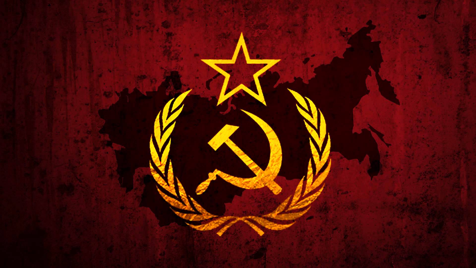 Советский Союз герб флаг скачать