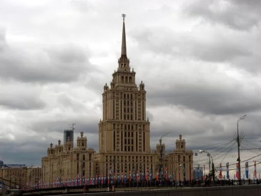 Тест: Знакомы ли вам московские высотки?