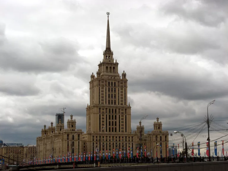 Тест: Знакомы ли вам московские высотки?