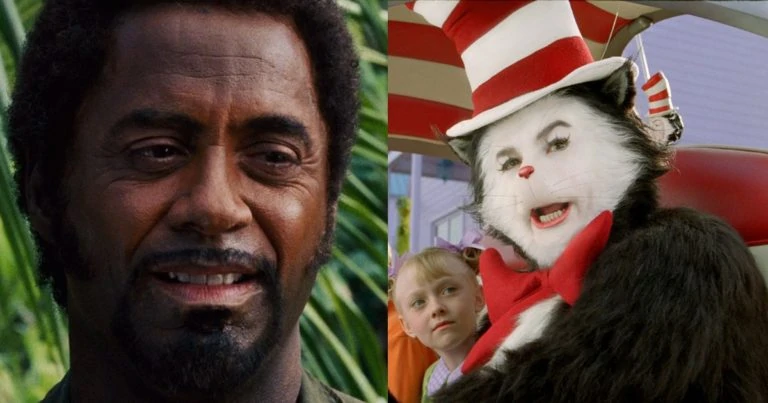 Тест: Сможете угадать голливудского актера в гриме?