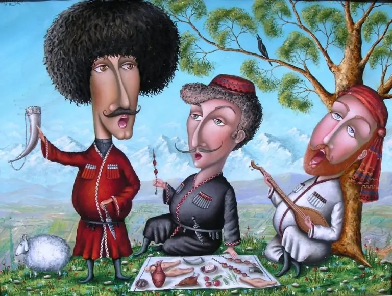 Тест: Кто ты за грузинским застольем?