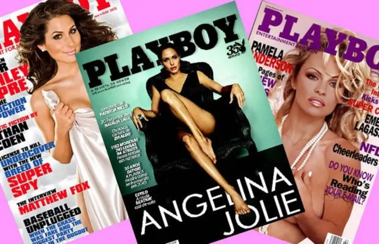 Кто снимался для Playboy?