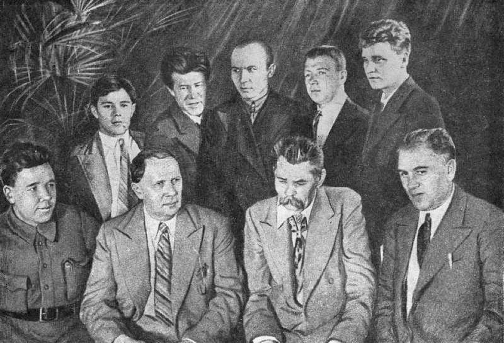 Советские писатели 1930 годов