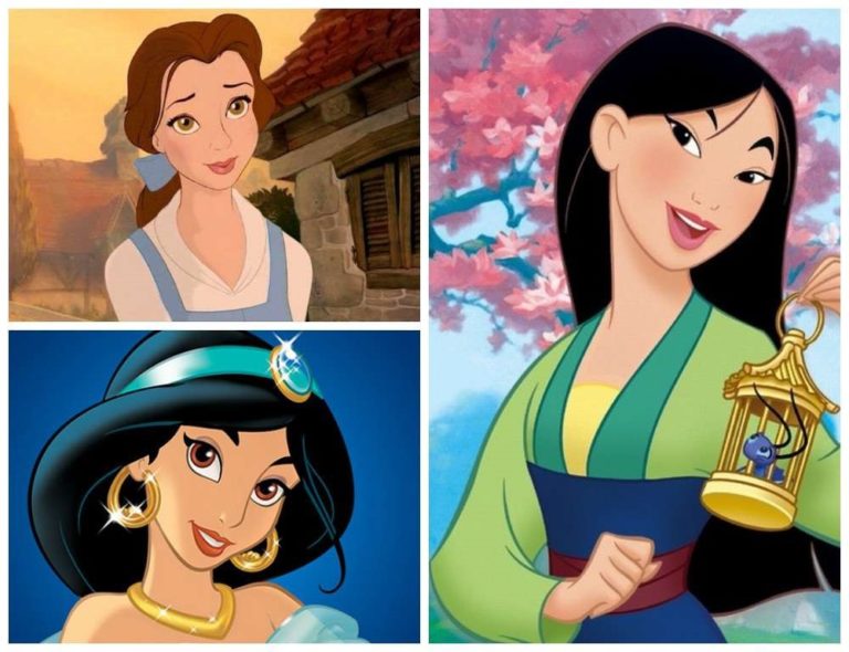 Тест по диснеевским принцессам