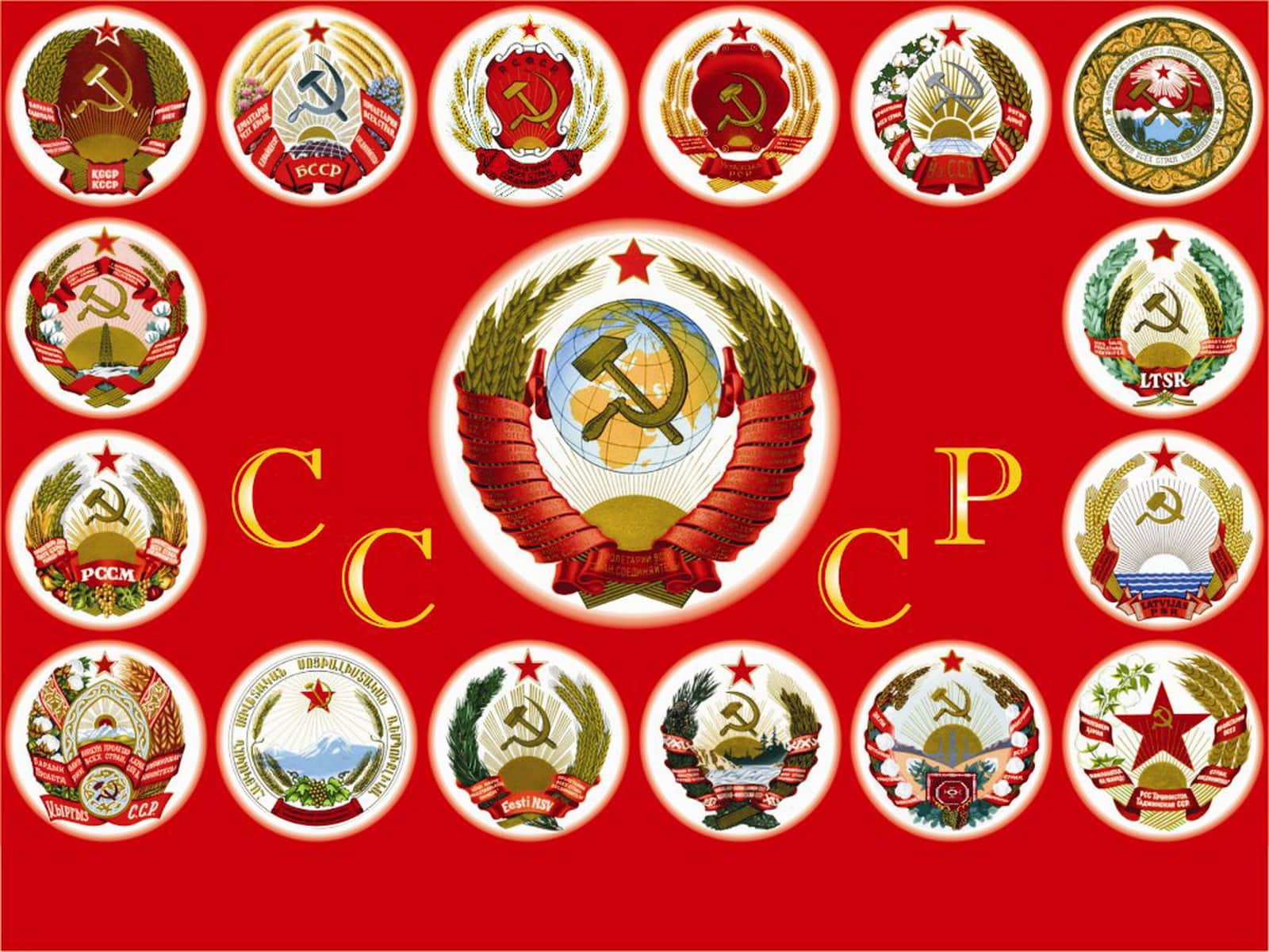 Флаги советских социалистических республик фото с названиями
