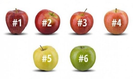 Тест на характер: какое яблоко вы бы выбрали?