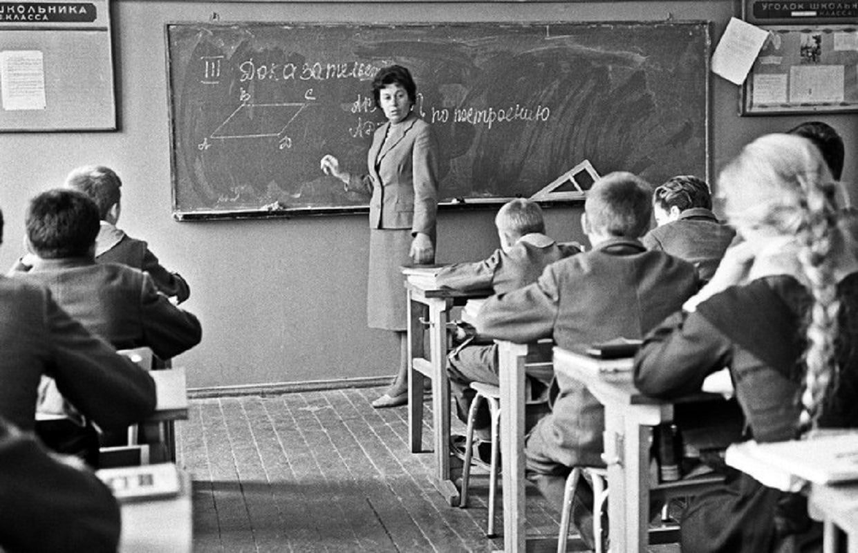 Ученики Советской школы