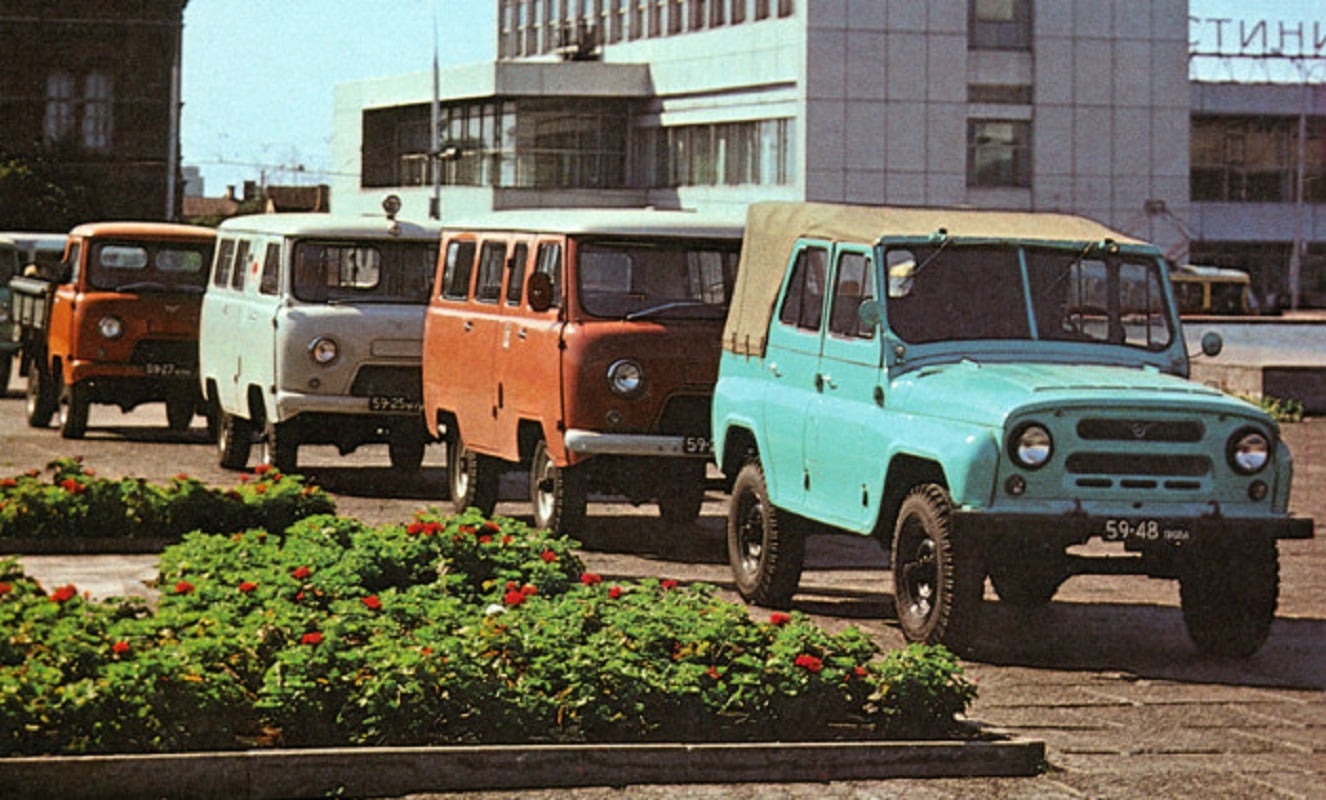 УАЗ 469 СССР