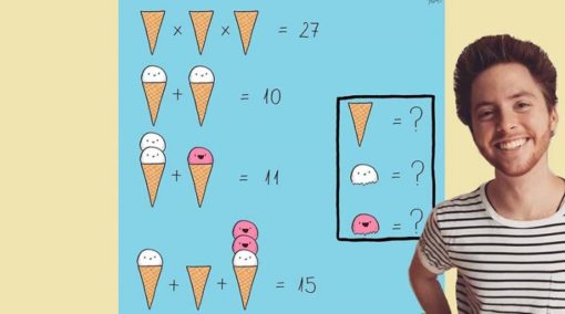 Решите интересную загадку о мороженом