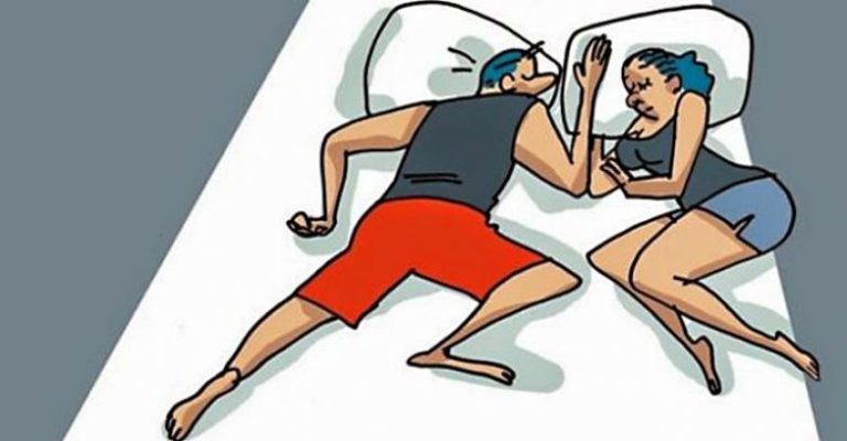 Тест: Ваша поза сна раскроет тайны вашей пары