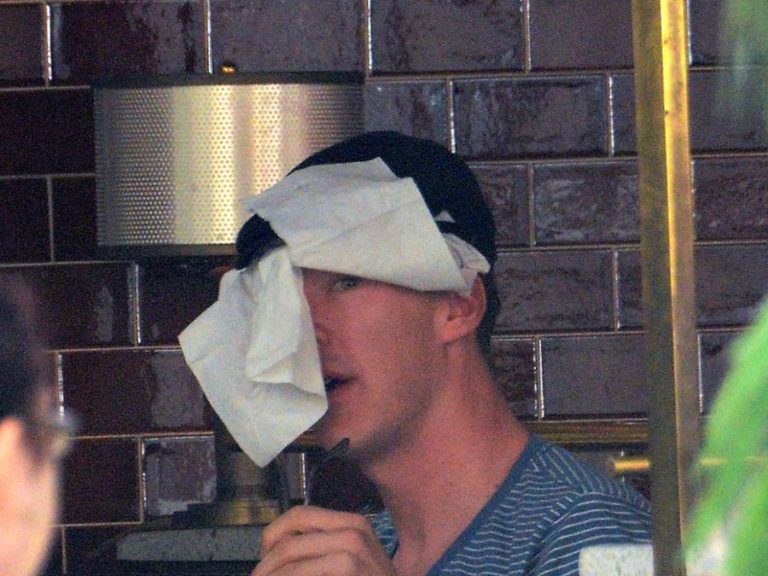 Тест: Угадайте, кто прячется от папарацци