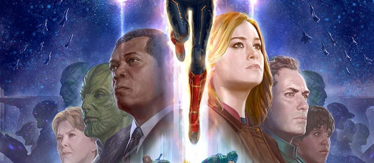 Тест: Кто ты из «Капитан Марвел»?