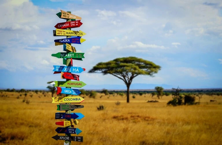 Тест: Какая страна больше всего подходит вам для жизни?