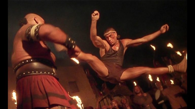 Тест: Угадаешь фильмы с Ван Даммом по его ударам ногой?