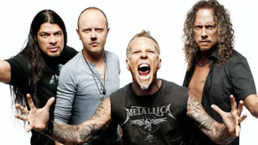Тест: Насколько хорошо ты знаешь группу Metallica?