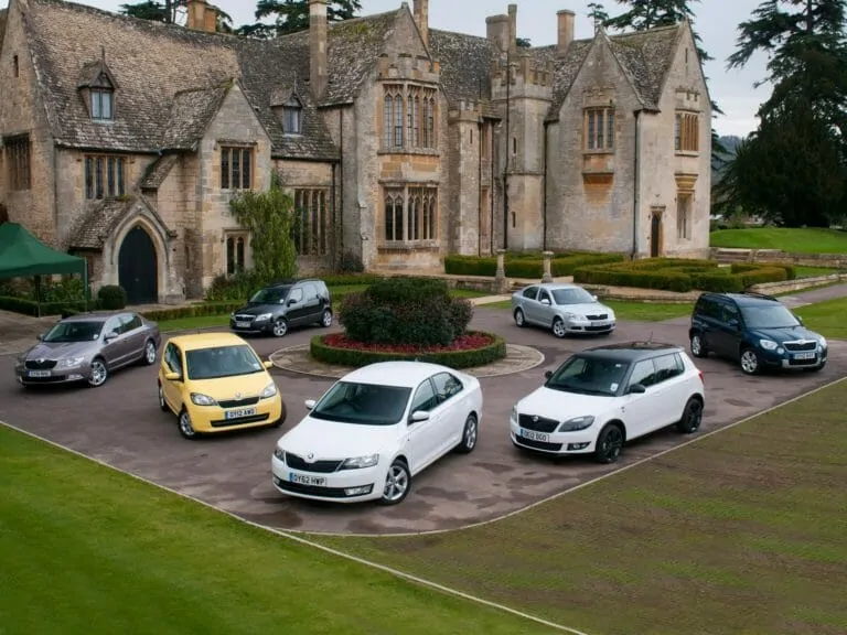 Тест на знание марки Skoda