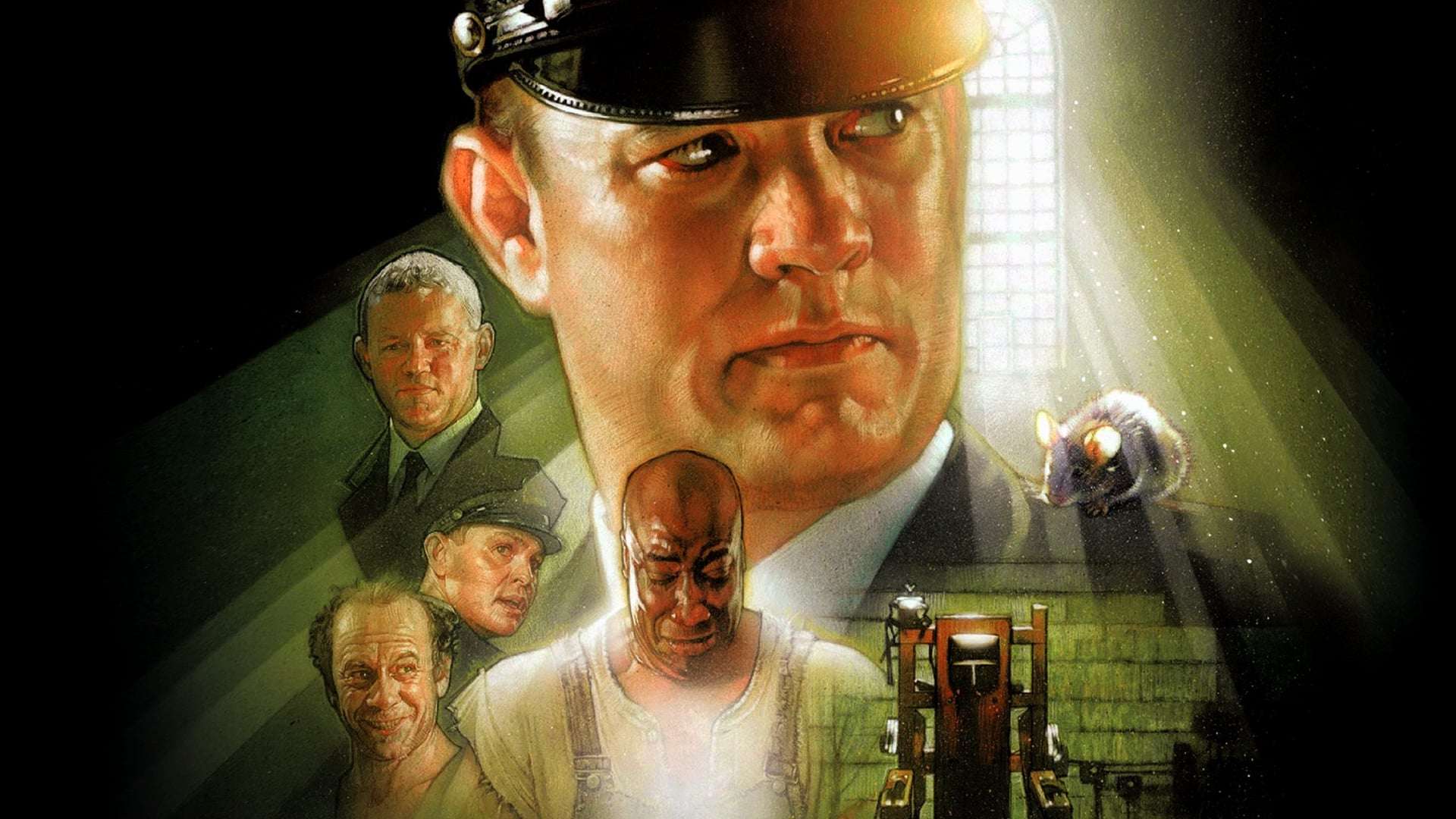 The green mile cartoon