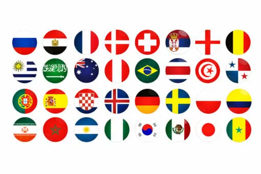 Тест: Проверь насколько хорошо ты знаешь флаги государств