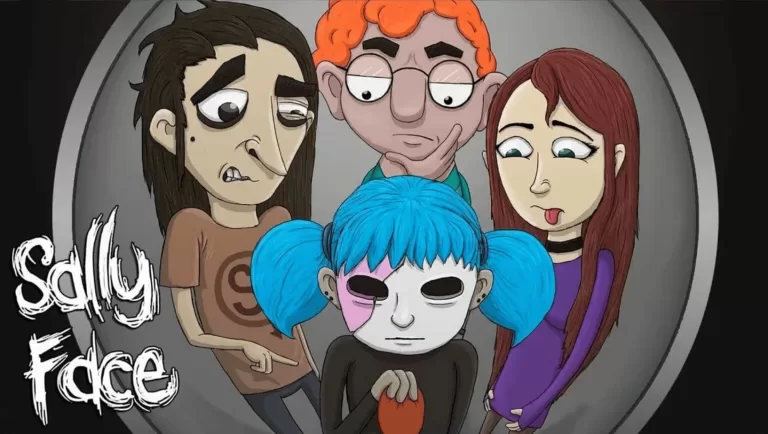 Насколько ты знаешь игру Sally Face?