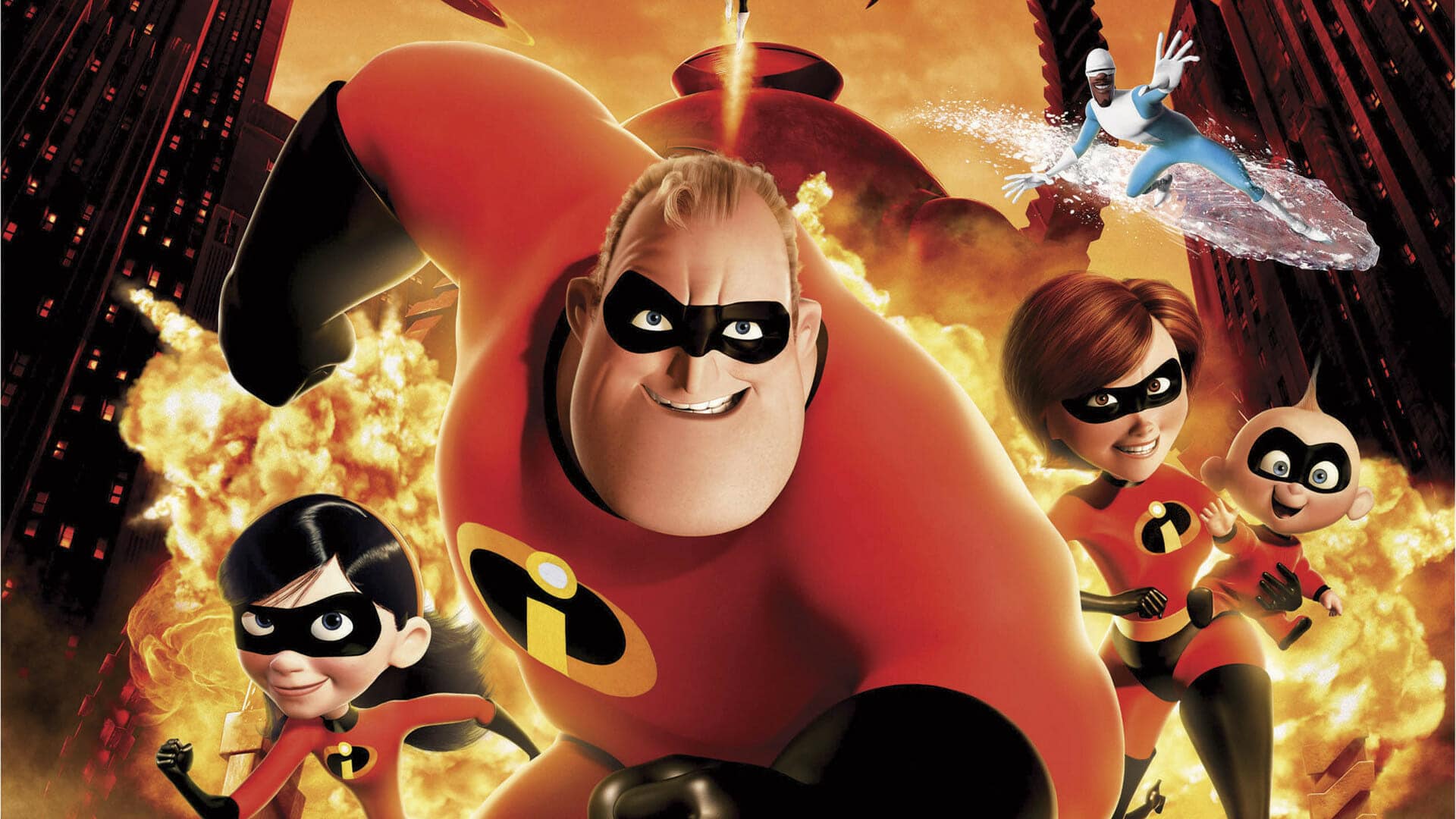 Чудо семейка. Суперсемейка the incredibles (2004).