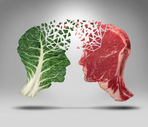 Тест: Вы мясоед или скрытый вегетарианец?