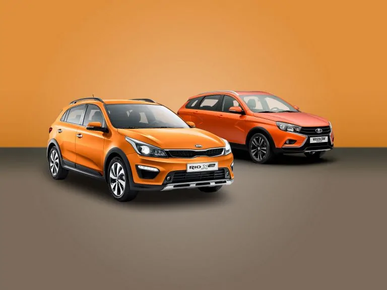 Тест: Что тебе лучше купить, Lada Vesta SW Cross или Kia Rio X-Line?
