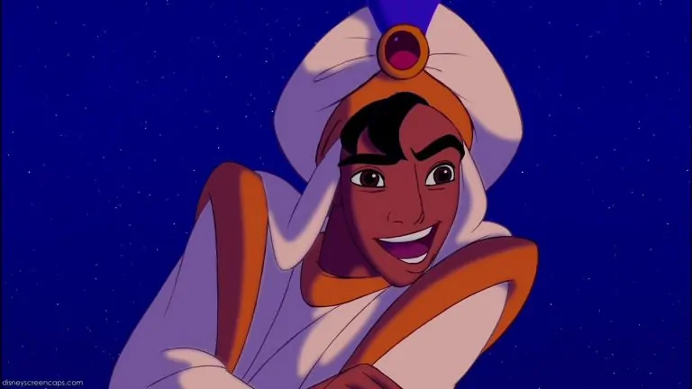 Тест: Насколько вы знаток мультфильма «Аладдин»?