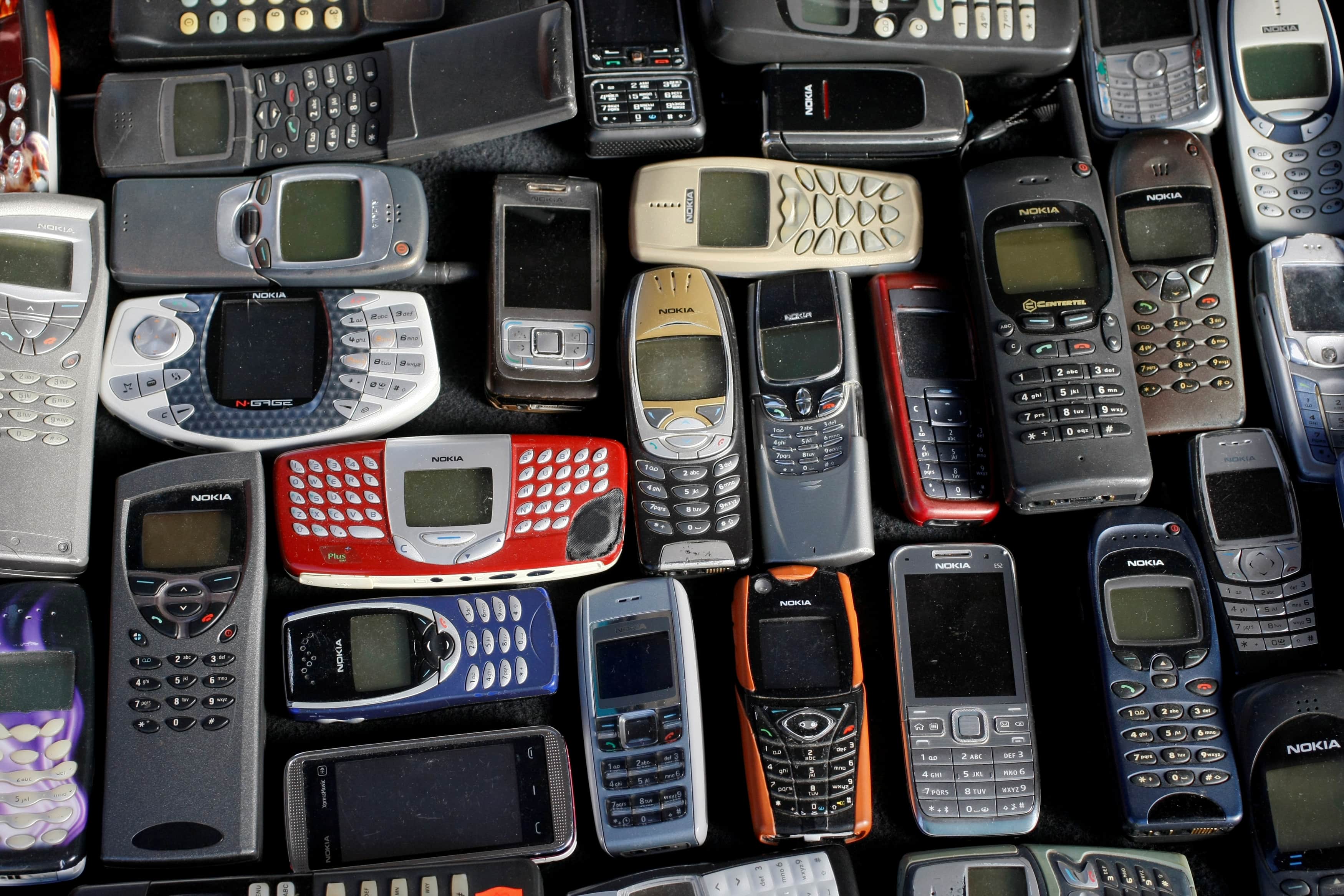 фото всех мобильных телефонов