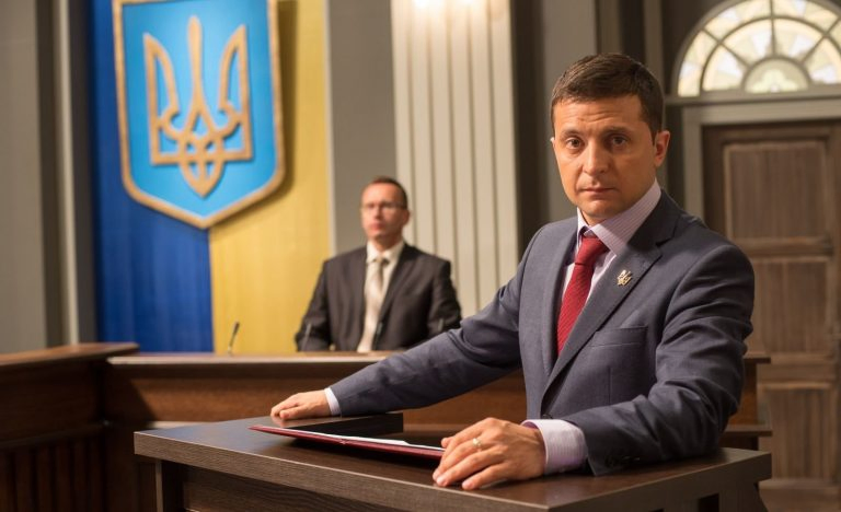 Тест: Отличите слова Зеленского от цитат из «Слуги народа»?