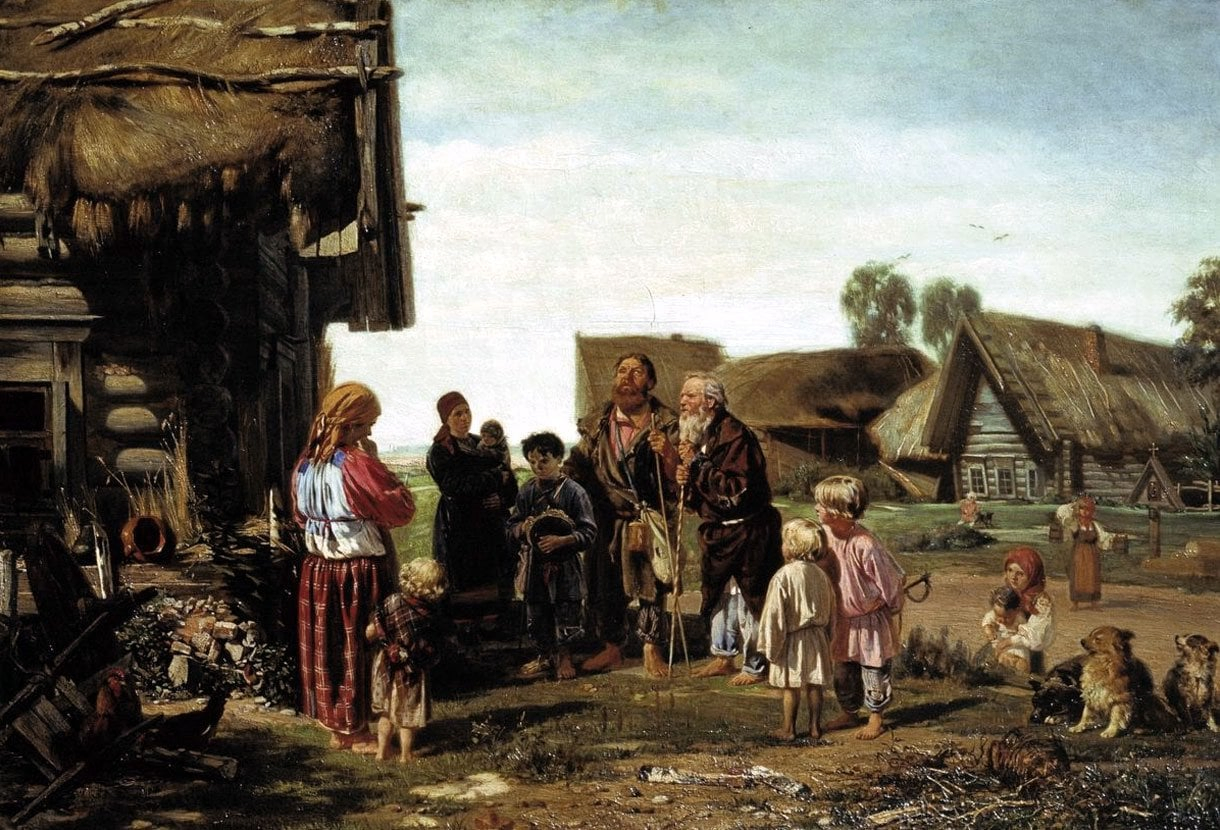 Путники перехожие. Прянишников Илларион Михайлович 1840-1894. Калики перехожие прянишников. («Калики перехожие», 1870 прянишников. Илларион прянишников калики перехожие.