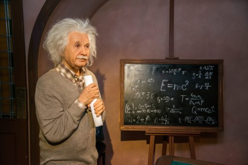 Тест для знатоков биографии Эйнштейна