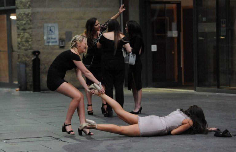 Тест: на кого вы похожи, когда пьяны?