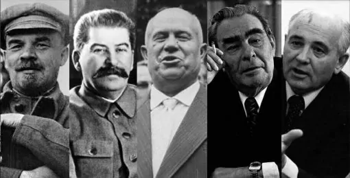 Тест: Узнай, на какого советского лидера ты похож