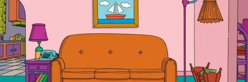 Тест: Угадайте мультсериал по дивану