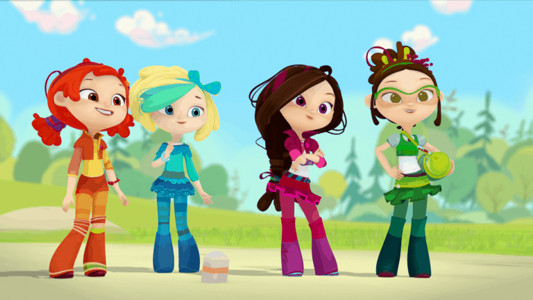 Тест по мультфильму Сказочный патруль: Узнаешь серию по одежде Вари?