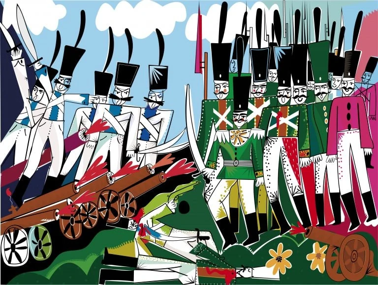 Бородинское сражение: Тест на знание истории