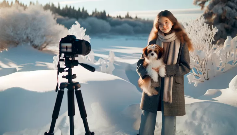 Ответь на вопросы, и мы скажем, какое зимнее фото тебе сделать. Тест для девочек