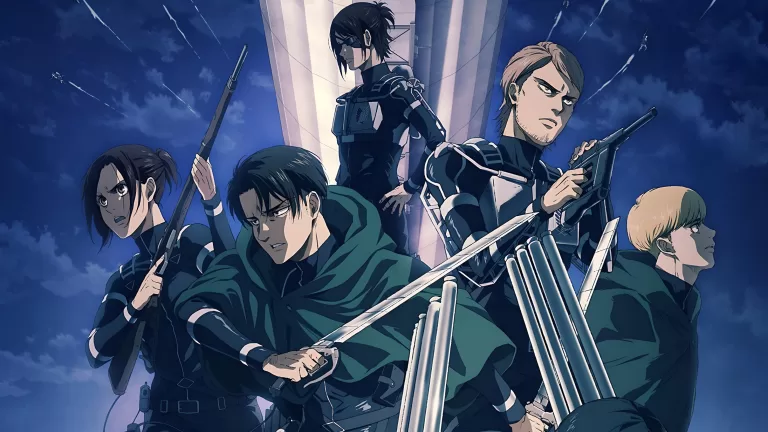 Кто из «Атаки Титанов: Финал» стал бы твоим напарником?