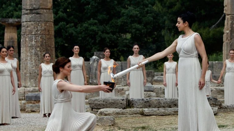 Тест на определение уровня знаний греческого алфавита