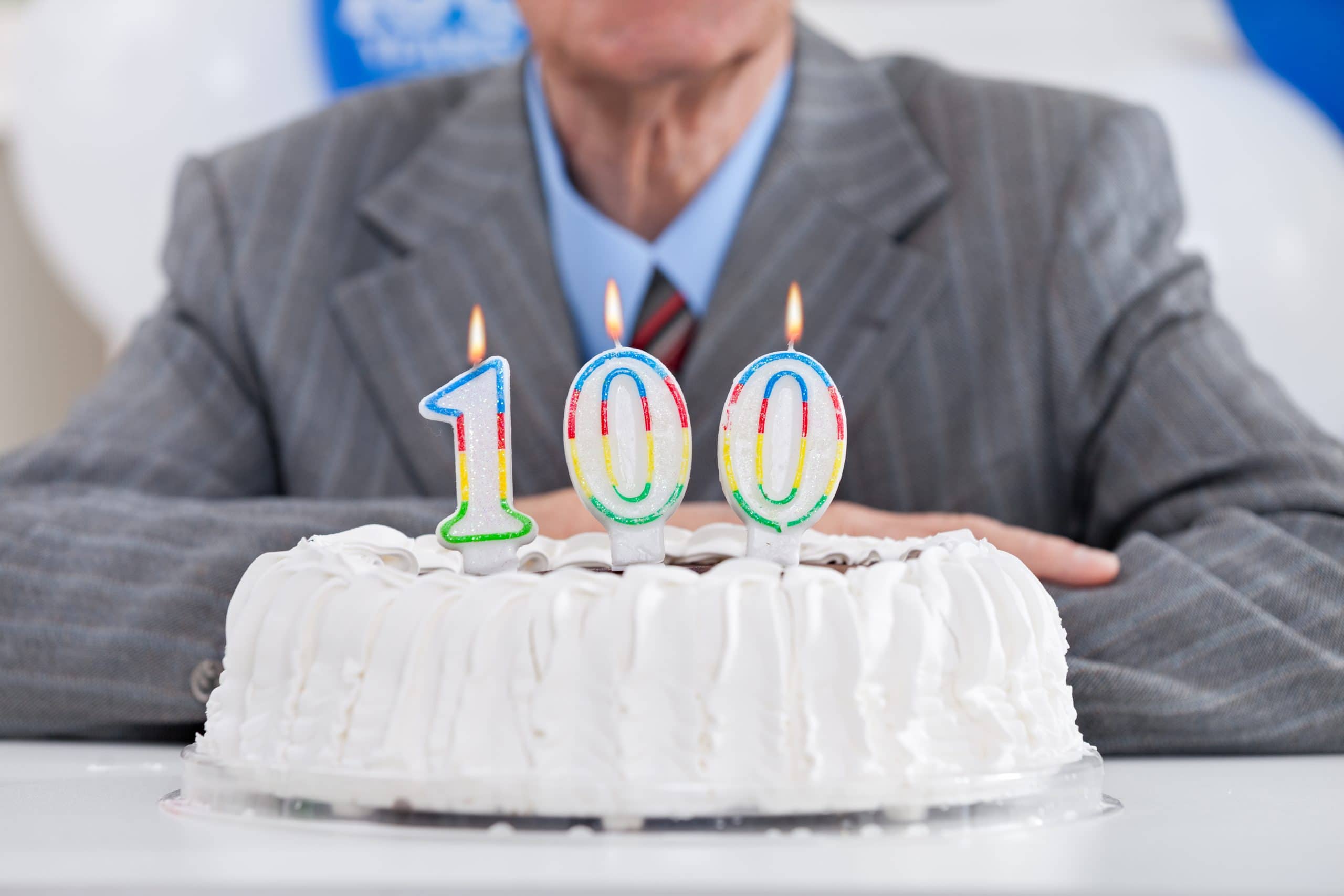 Торт на 100 лет