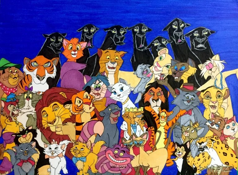 Знаешь ли ты клички диснеевских кошек? Тест определит!