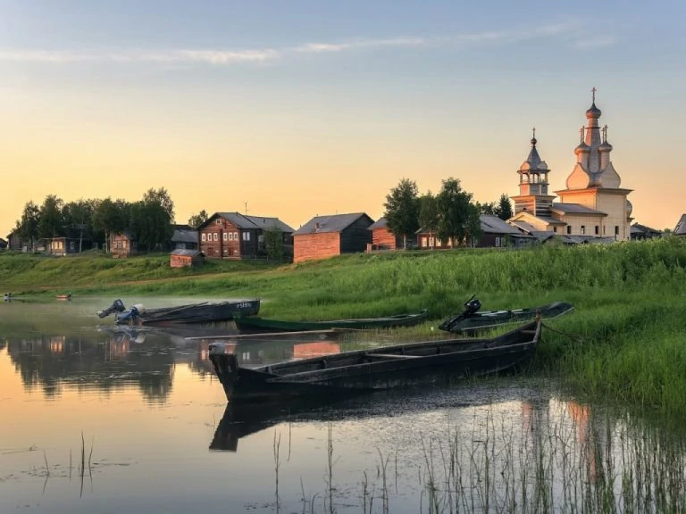 Географический тест про Архангельскую область