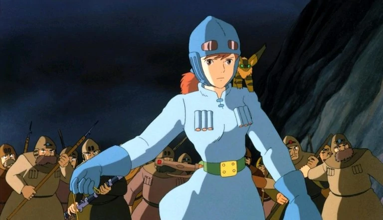 Аниме тест: На какого героя «Навсикаи из долины ветров» вы похожи?