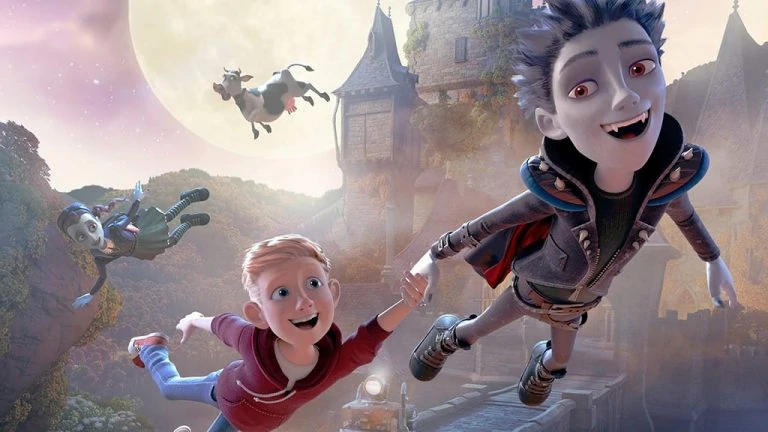 Тест по мультику «Маленький вампир»: Угадайте, что будет дальше?