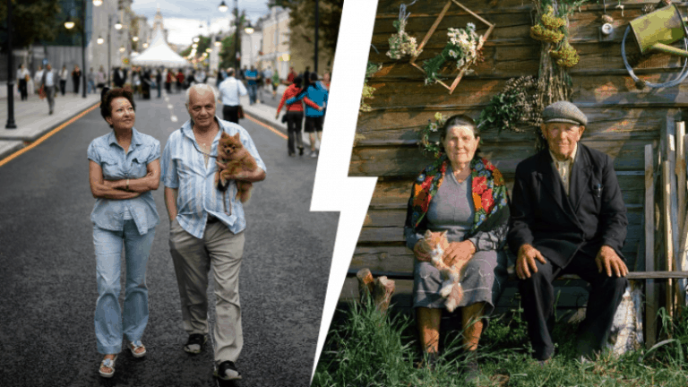 Какая жизнь вам подходит больше: в городе или в деревне?