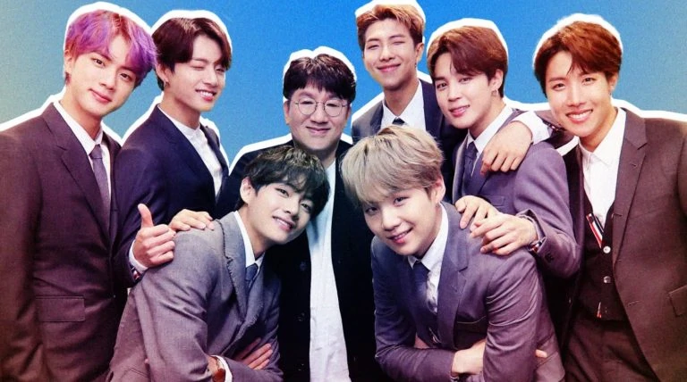 Кем бы вы стали в Big Hit Entertainment? Тест расскажет!