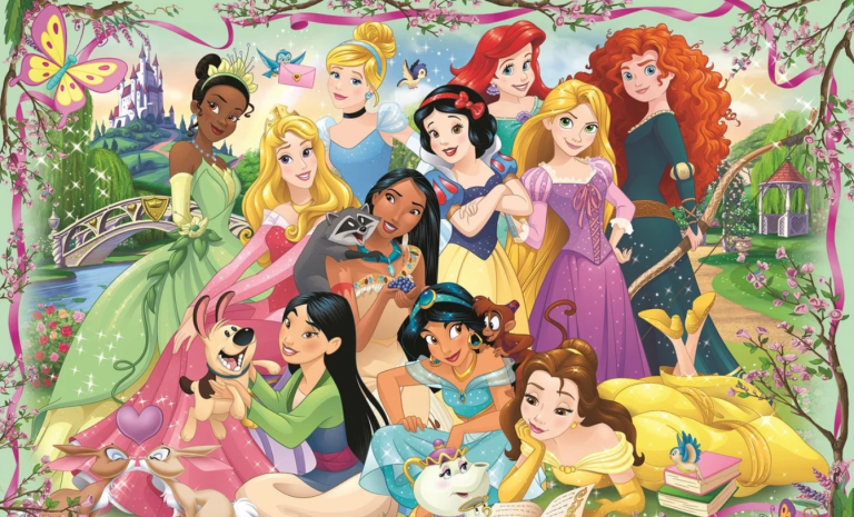 Тест для истинных поклонников мультфильмов Disney