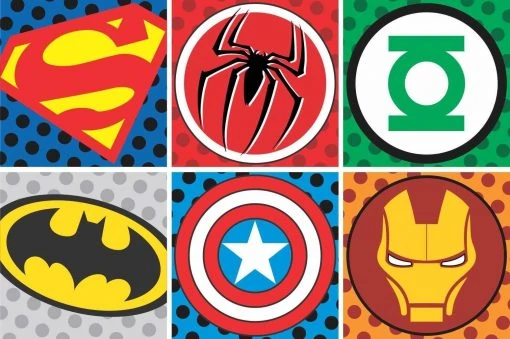 Тест: Угадайте супергероев по их эмблемам